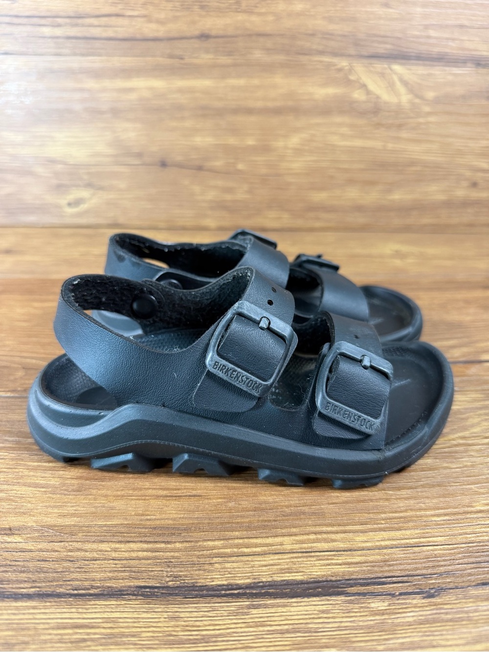 Birkenstock Mogami Sandals Size 9C (27) Toddler Shoes - Picture 9 of 9